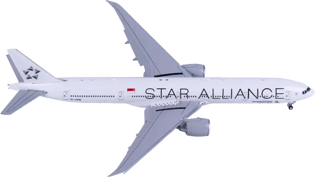 XX40802A JC Wings Boeing 777-300 飞机模型