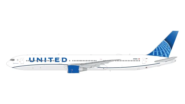 G2UAL1445 Geminijets Boeing 767-400