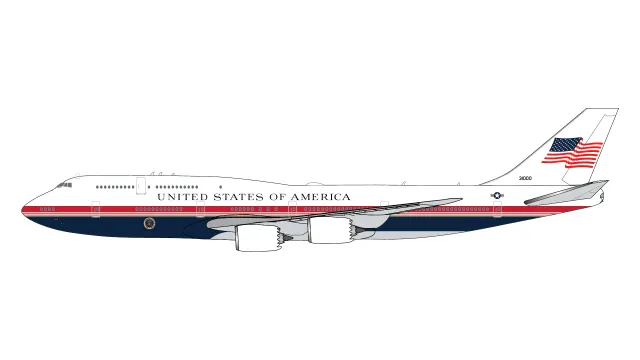 GJAFO2401 Geminijets Boeing 747-8