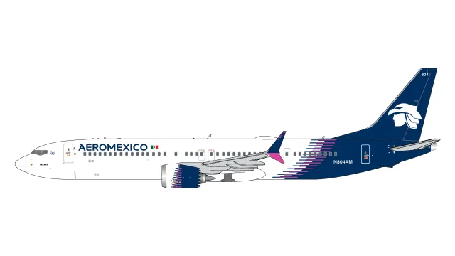 GJAMX2416 Geminijets Boeing 737 MAX 9 飞机模型