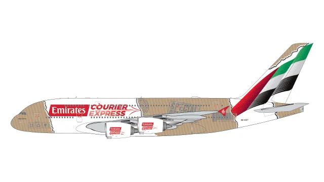 GJUAE2384 Geminijets Airbus A380 飞机模型