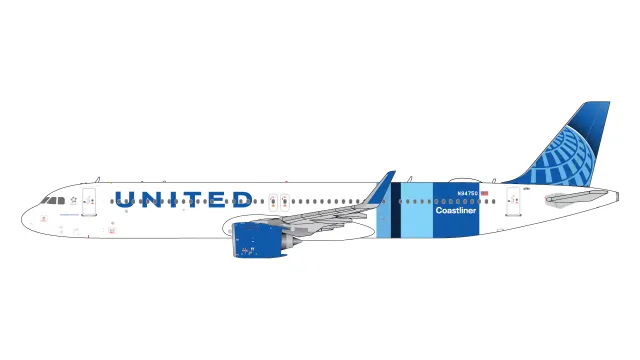 GJUAL2423 Geminijets Airbus A321neo