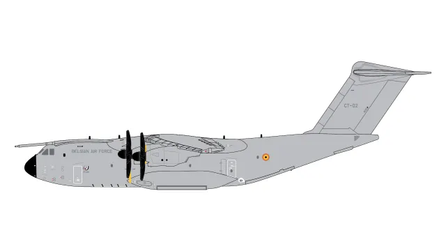 GMBAF156 Geminijets Airbus A400M