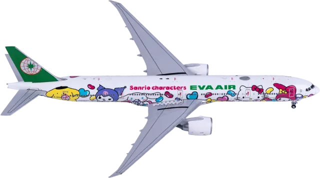 SA4087 JC Wings Boeing 777-300 飞机模型