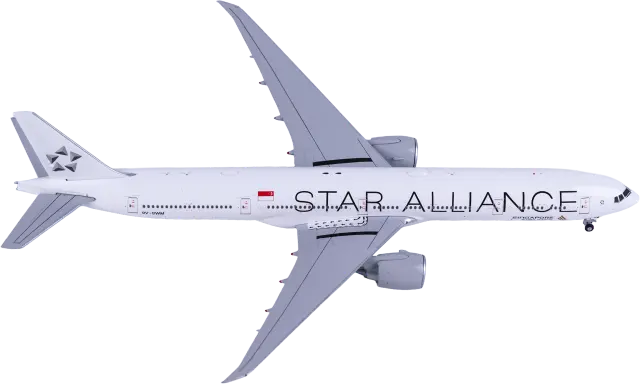 XX40802 JC Wings Boeing 777-300 飞机模型