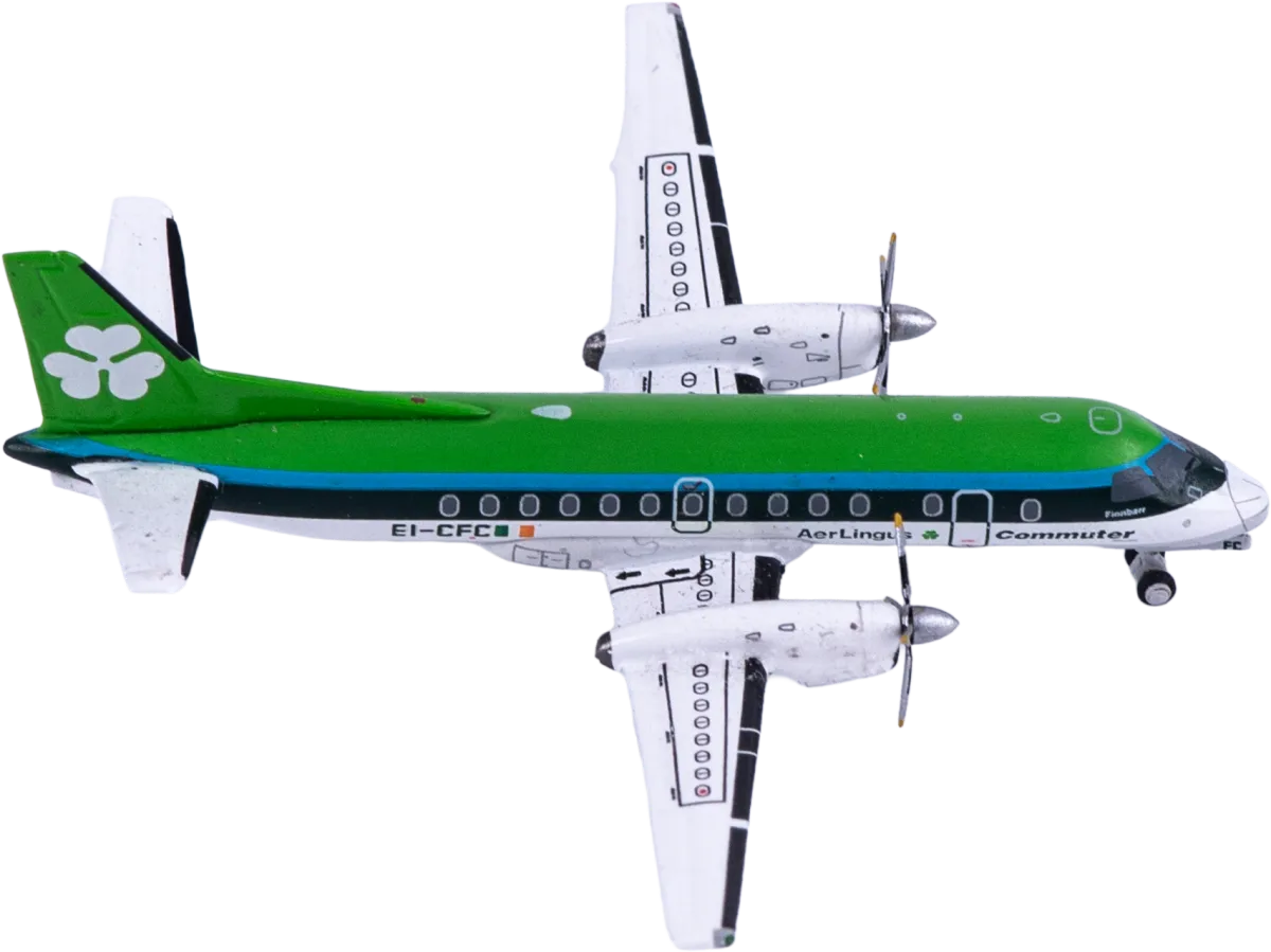 XX40233 JC Wings Saab 340 飞机模型