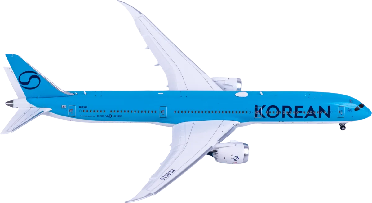 SA4093A JC Wings Boeing 787-10 飞机模型