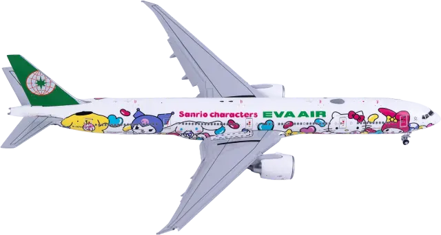 SA4087A JC Wings Boeing 777-300 飞机模型