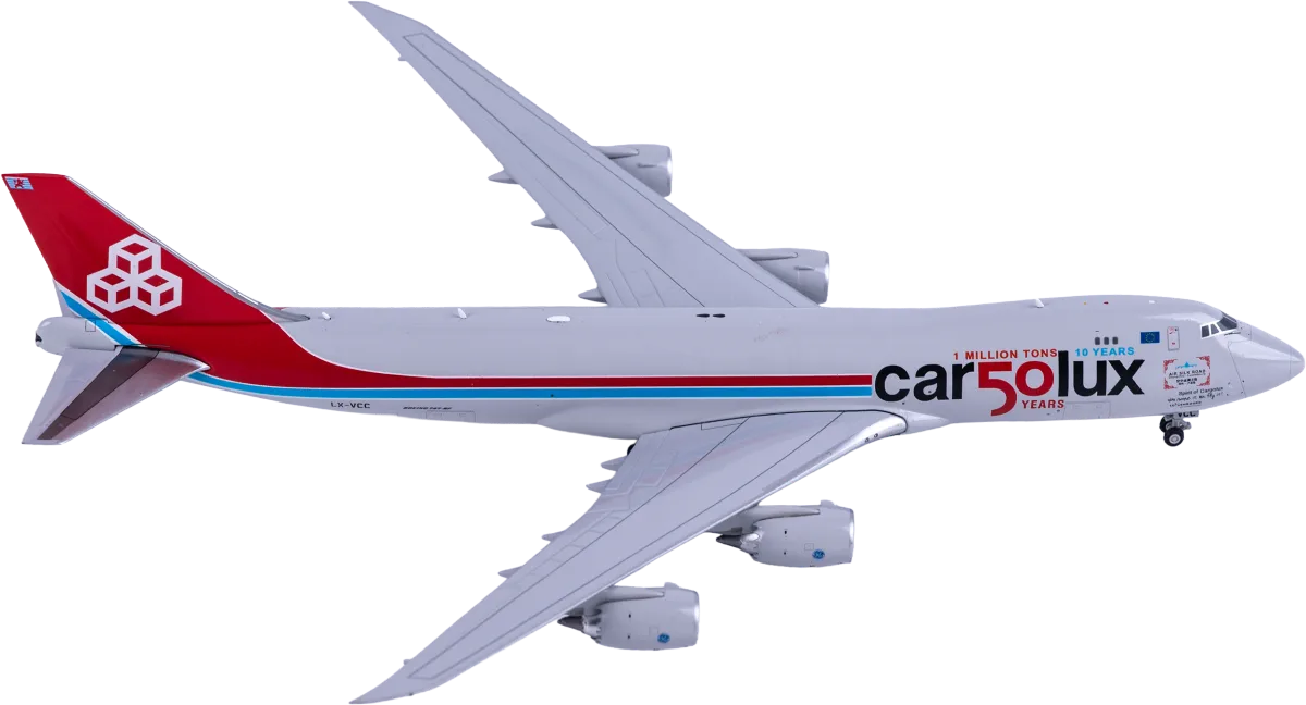 XX40871 JC Wings Boeing 747-8 飞机模型